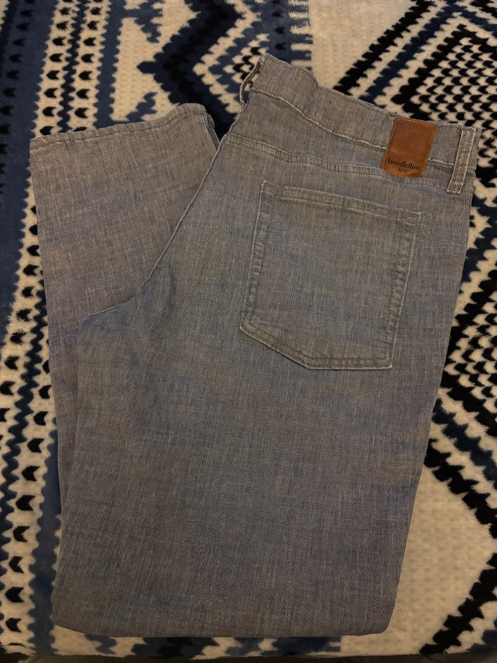 Goodfellow & Co Light Blue Straight Men’s Jeans